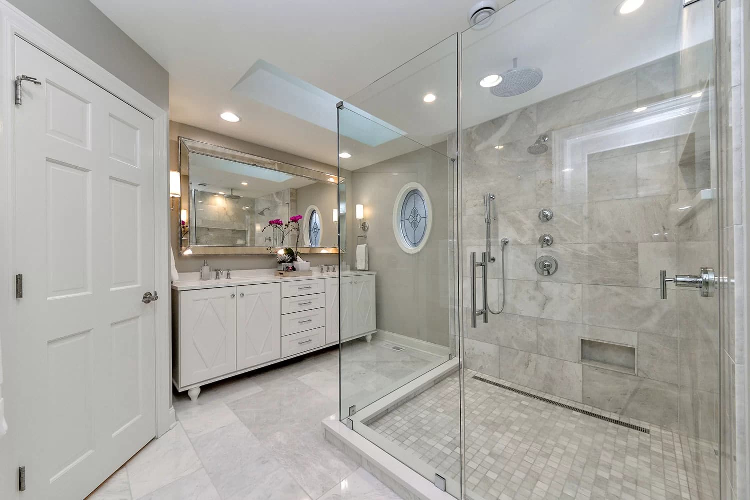 Spa-Inspired Bathroom